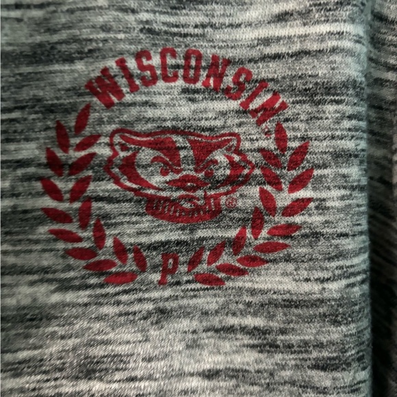 PINK WI Badgers Sweatshirt - Picture 4 of 6